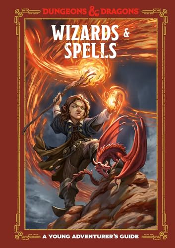 Wizards & Spells (Dungeons & Dragons): A Young Adventurer's Guide (Dungeons & Dragons Young Adventurer's Guides)
Wizards & Spells (Dungeons & Dragons): A Young Adventurer's Guide (Dungeons & Dragons Young Adventurer's Guides)