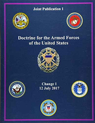 Joint Publication JP 1, Doctrine for the Armed Forces of the United States Change 1 12 July 2017g
Joint Publication JP 1, Doctrine for the Armed Forces of the United States Change 1 12 July 2017g