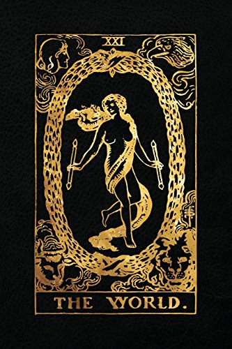 The World: 120 College Ruled Lined Pages, The World Tarot Card Notebook - Black and Gold - Journal, Diary, Sketchbook (Tarot Card Notebooks)
The World: 120 College Ruled Lined Pages, The World Tarot Card Notebook - Black and Gold - Journal, Diary, Sketchbook (Tarot Card Notebooks)