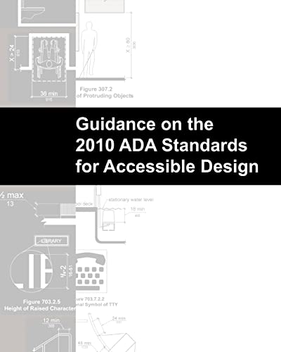 Guidance on the 2010 ADA Standards for Accessible Design