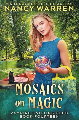 Mosaics and Magic: A Paranormal Cozy Mystery (Paperback or Softback)