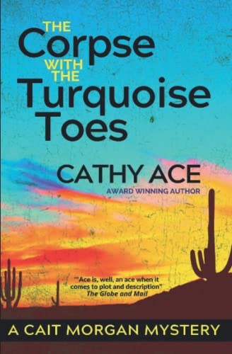 The Corpse with the Turquoise Toes (Paperback or Softback)