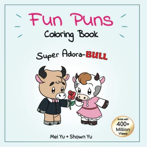 Fun Puns Coloring Book: Cute Coloring Book for Adults & Kids: Funny comics, Cute Jokes, and Wordplay Coloring Pages
Fun Puns Coloring Book: Cute Coloring Book for Adults & Kids: Funny comics, Cute Jokes, and Wordplay Coloring Pages