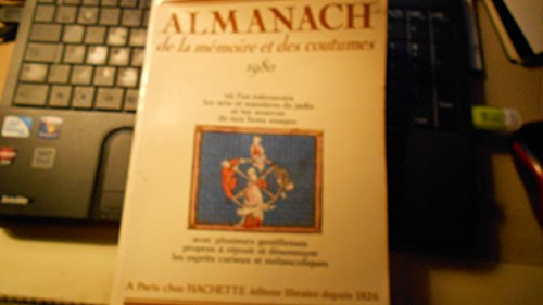 Almanach de la mémoire et des coutumes