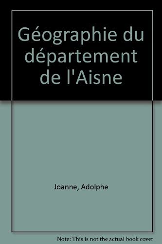 Géographie du département de l'Aisne
