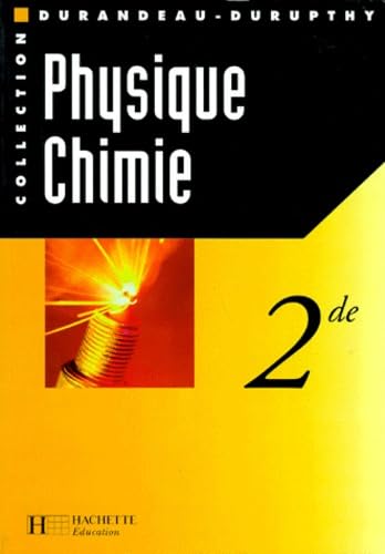 PHYSIQUE CHIMIE 2e