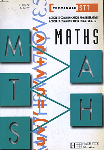 Maths, terminale STT