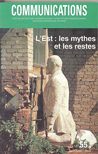 Revue Communications N.55 ; L'est : Les Mythes Et Les Restes