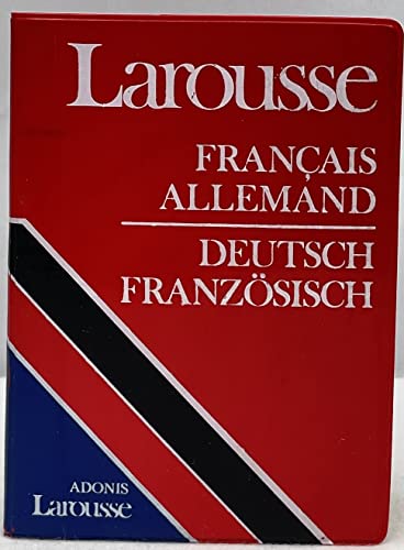 Dictionnaire français-allemand, allemand-français