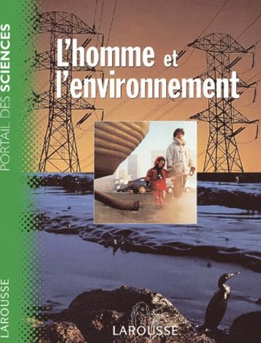 L'HOMME ET L'ENVIRONNEMENT