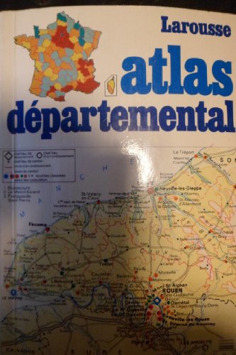 Atlas d?partemental - Collectif