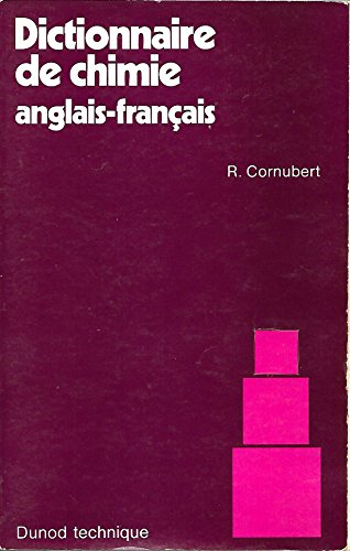 Dictionnaire De Chimie Anglais - Français