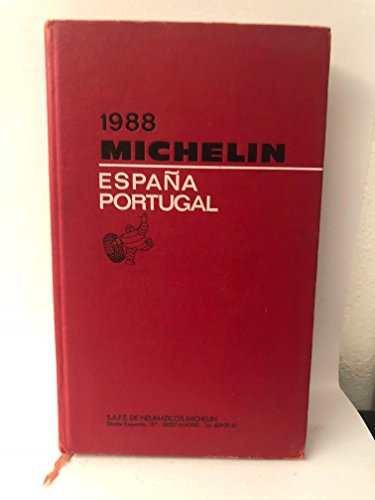 Spain and Portugal, 1978 (Michelin Red Guide)
