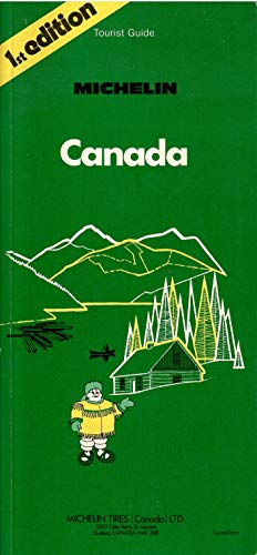 Michelin Tourist Guide: Canada