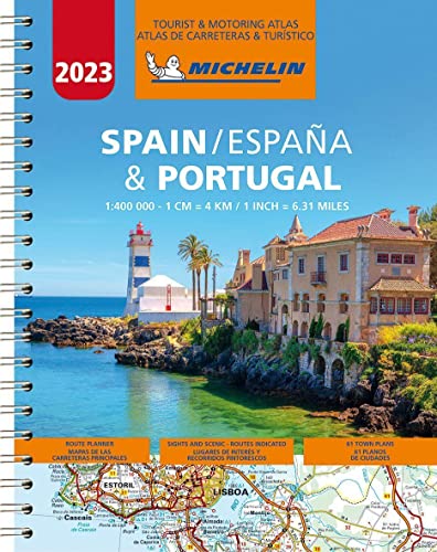 

Michelin 2023 Spain & Portugal Road Atlas