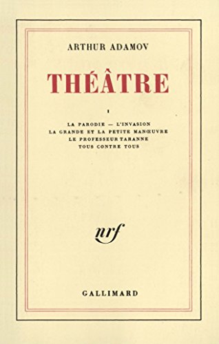 théâtre t.1