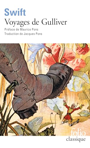Voyages de Gulliver (Folio (Domaine Public)) (Spanish Edition)
