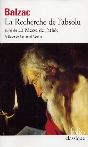 La Recherche de L'Absolu (Folio (Gallimard)) (French Edition)