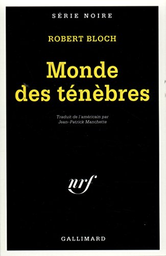 MONDE DES TENEBRES