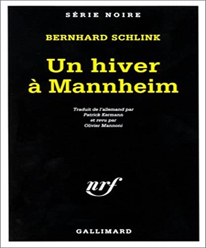 UN HIVER A MANNHEIM