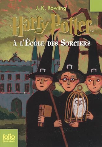 Harry Potter a` l'e cole des sorciers (French Edition)
