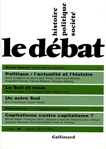 LE DEBAT N°68 JANVIER-FEVRIER 1992