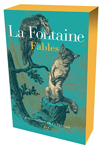 Fables Lafontaine Tirage Spécial Illustré