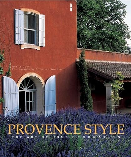 Provence Style: The Art of Home Decoration (Langue anglaise)