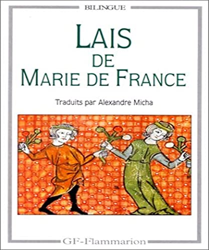 Lais de Marie de France (French Edition) (Littrature et civilisation)