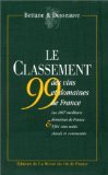 Le classement des vins et domaines de France 1999