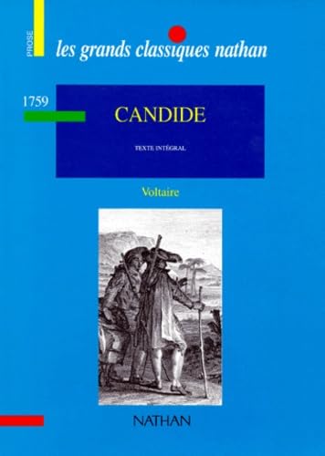 Candide (Les grands classiques) (French Edition)