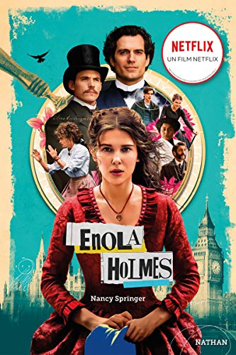 Les Enquêtes d'Enola Holmes - tome 1 La double disparition -Edition film- (1)
Les Enquêtes d'Enola Holmes - tome 1 La double disparition -Edition film- (1)