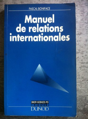 Manuel de relations internationales