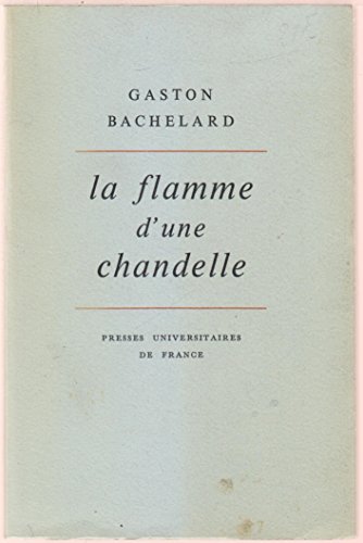 La flamme d'une chandelle
