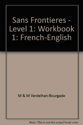 Sans Frontieres - Level 1