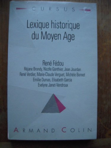 Lexique historique du Moyen-Âge