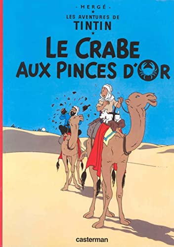 les aventures de Tintin Tome 9 : le crabe aux pinces d'or