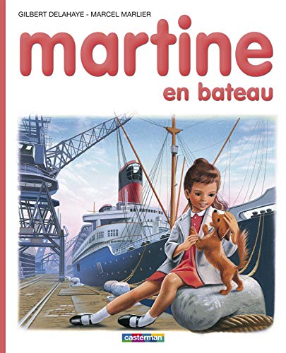 Martine T.10 ; Martine en bateau