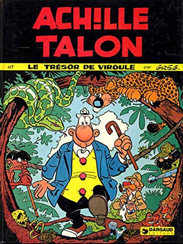 Achille Talon et Le Tresor De Virgule