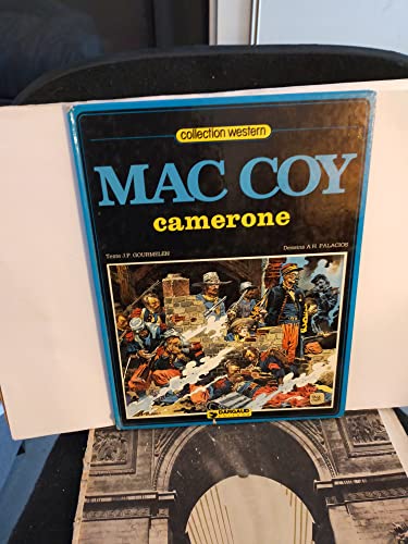 Mac Coy :Camerone (Dargaud Western).