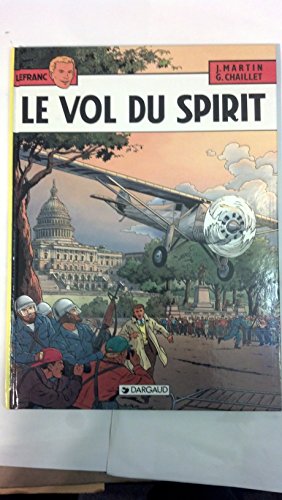 Lefranc, tome 13 : Le vol du Spirit