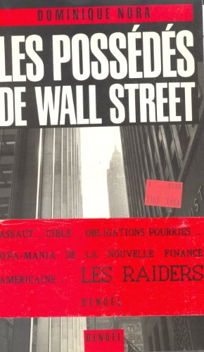 Les Possédés de Wall Street