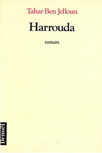 Harrouda: Roman (French Text).