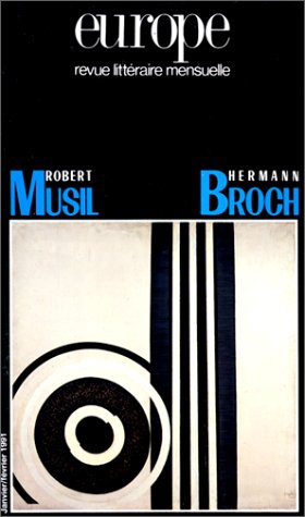 Robert Musil - Hermann Broch