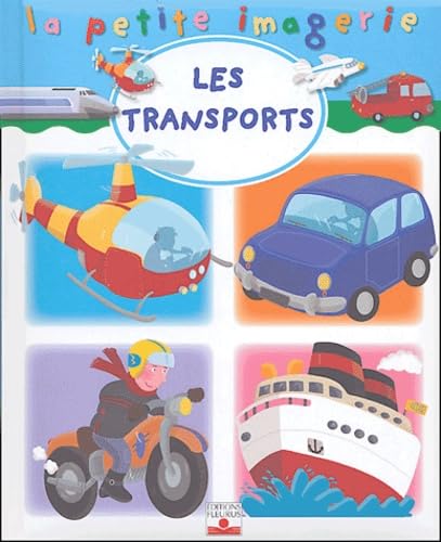 La Petite Imagerie Fleurus: Les Transports (French Edition)