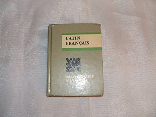 Dictionnaire Latin/Francais