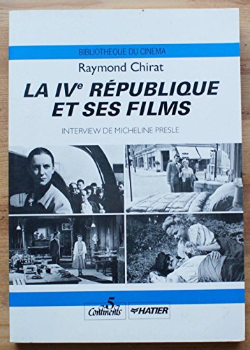 La IVe Republique et ses films. Interview de Micheline Presle