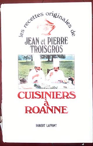 Cuisiniers   Roanne - Reli  (French Edition)