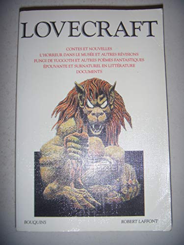 Oeuvres de H.P.Lovecraft, tome 2