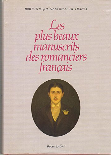 Les plus beaux manuscrits des romanciers français